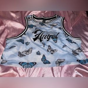 Rue 21 Crop Top Jersey